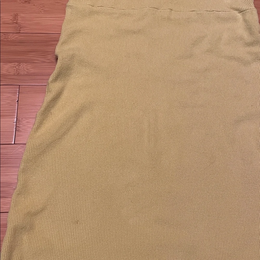 Free People Beach Coronado Maxi Dress Small Sleeveless Ribbed Crisscross Back - Picture 15 of 16